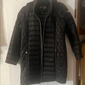 Michael Kors Women's Black Puffer Coat